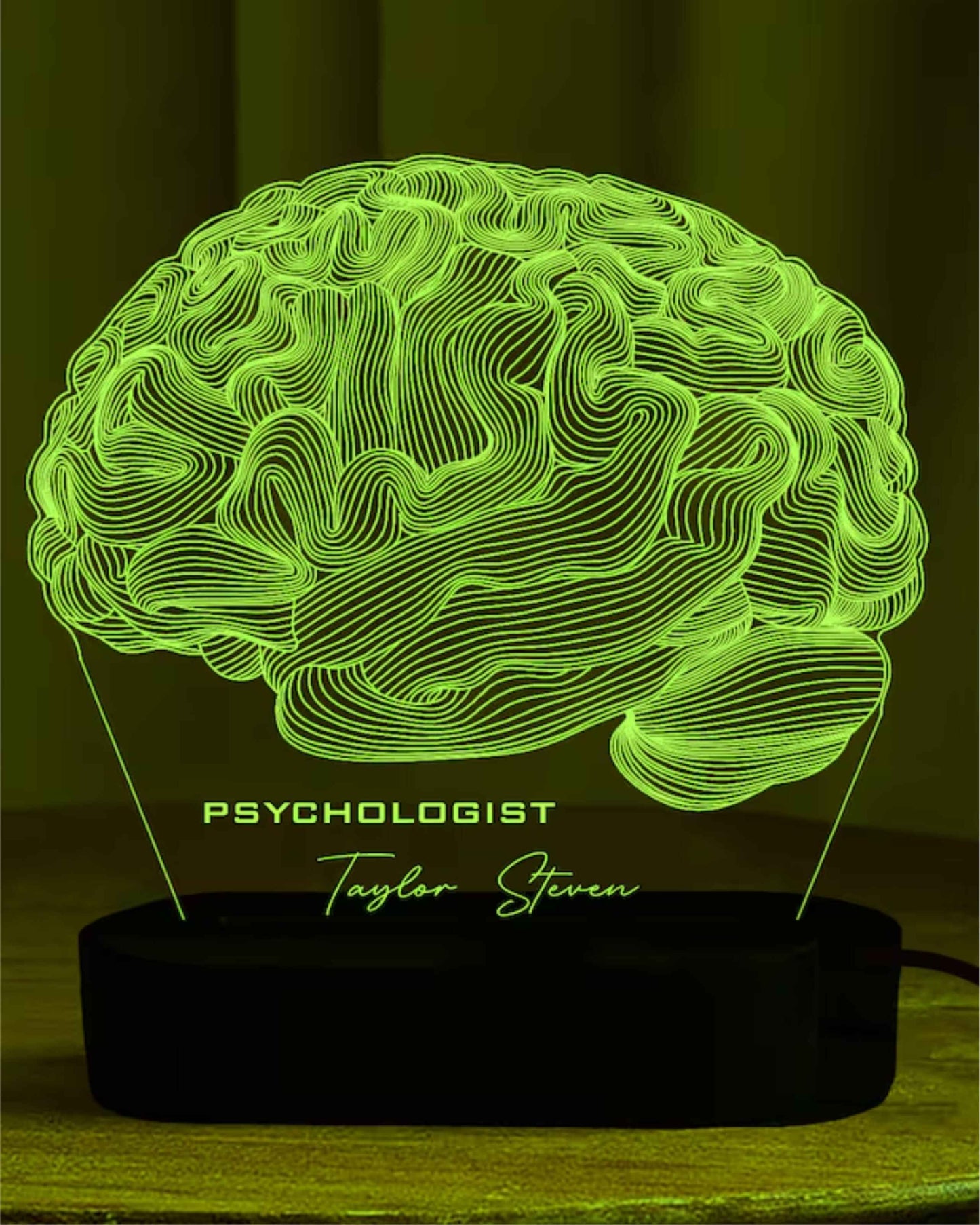 Personalized Psychologist Night Lamp