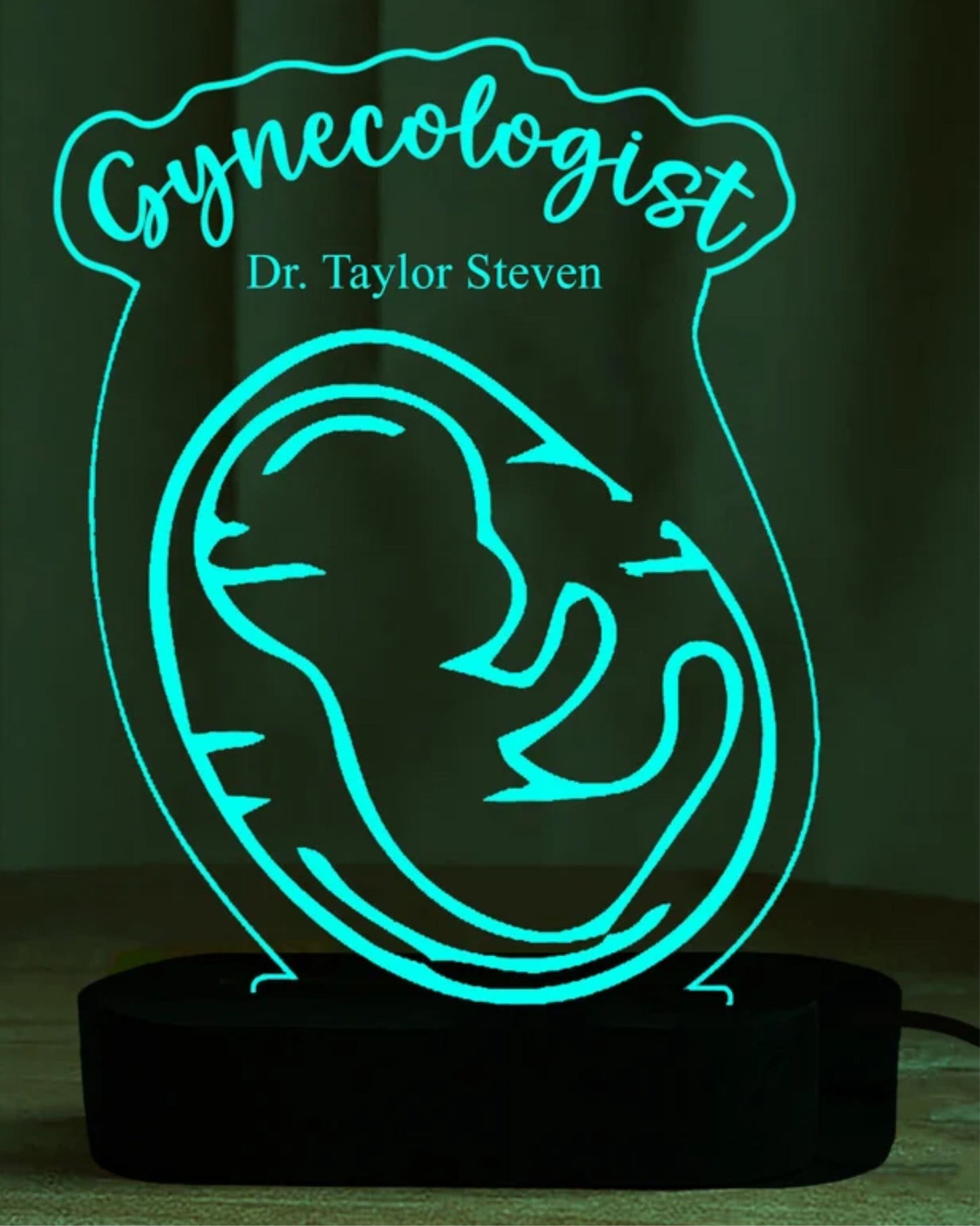 Personalized Gynecologist Night Lamp,