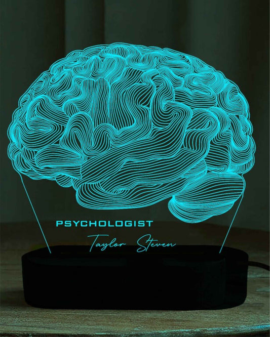 Personalized Psychologist Night Lamp